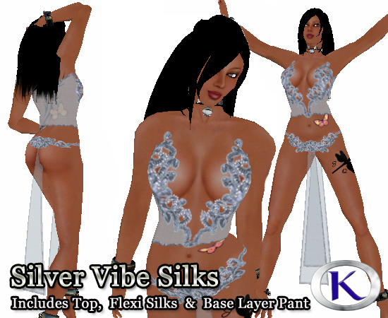 Silver Vibe Silks