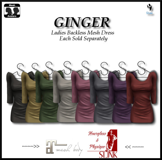 * Shae's Ginger DRESS Grey