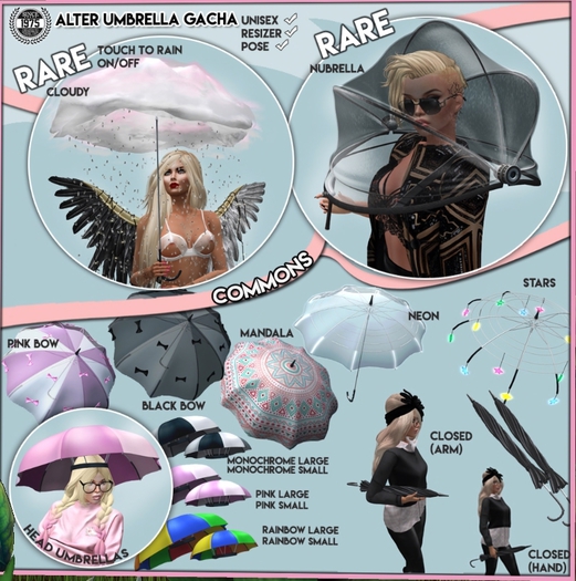 [Since1975]Alter-Umbrella - Nubrella RARE