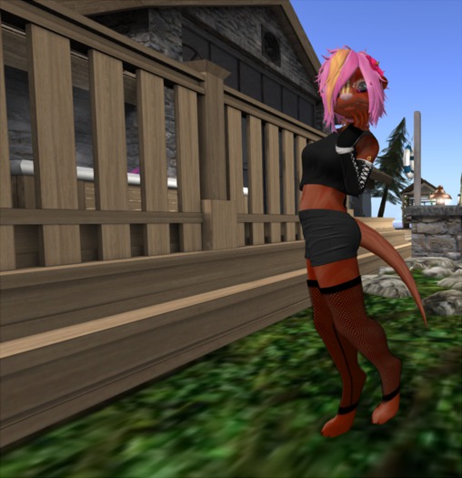 .:M&M:. Kemono Socks texture pack v2