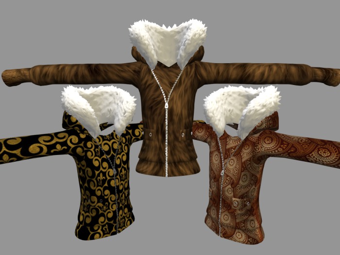 Oi, Brutha! Exotic Mods [Kemono & AV 2.0 - Winter Jacket]