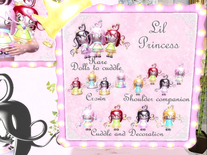 * Lil Princess * Rainbow decoration