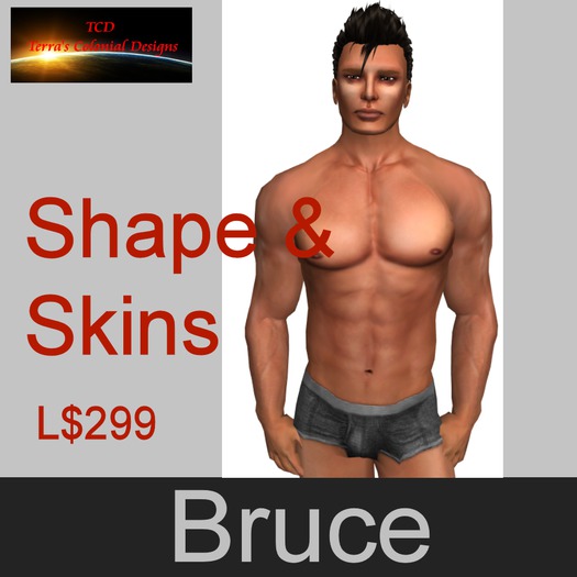 Bruce Skins & Shape