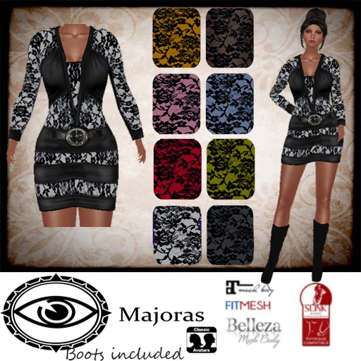 Majoras Angie Club Dress