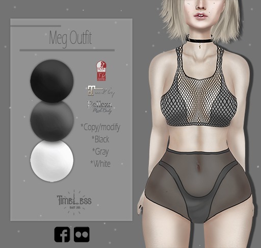 Timeless - Meg Outfit (black)