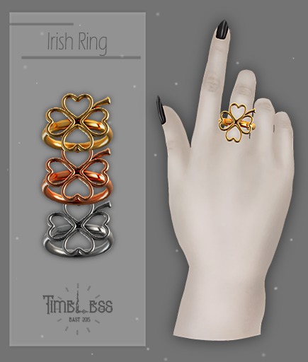 Timeless - Irish Rings