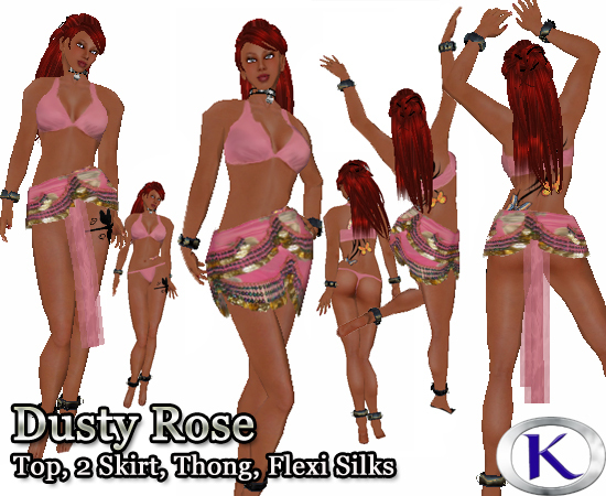 Dusty Rose Silks