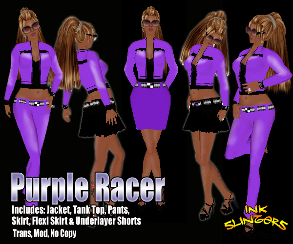 Purple Racer
