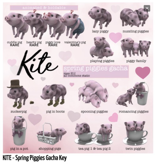 KITE - Spring Piggies - Hearty Pig (Boxed) RARE