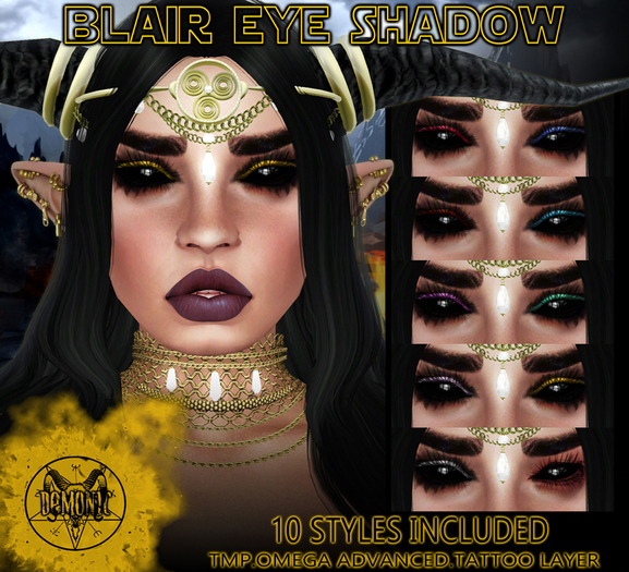 [Demonic] Blair Eye Shadow 