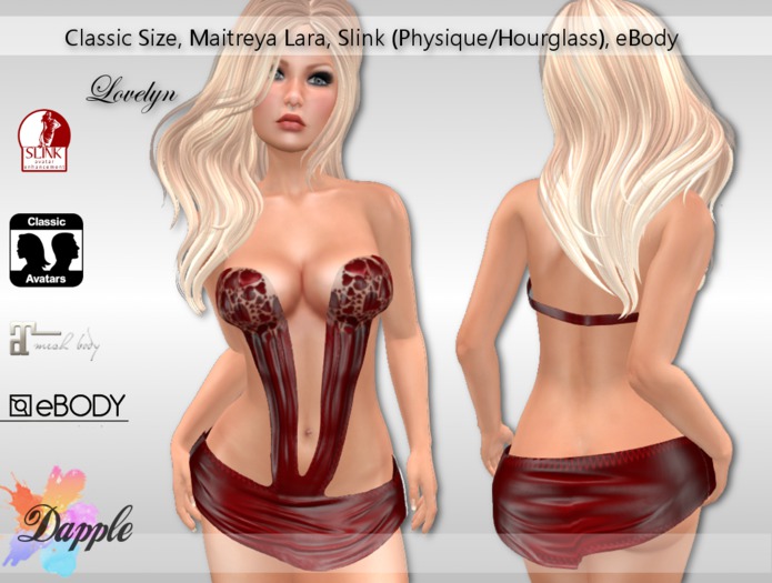 Dapple- Lovelyn- Red [boxed]