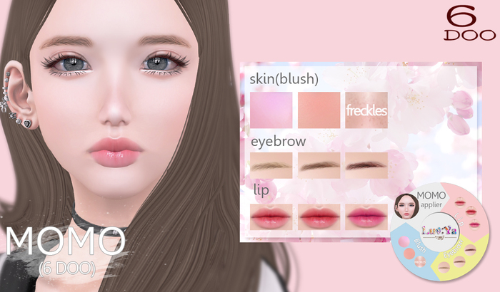 [Luv:Ya] MOMO skin applier (for 6DOO)