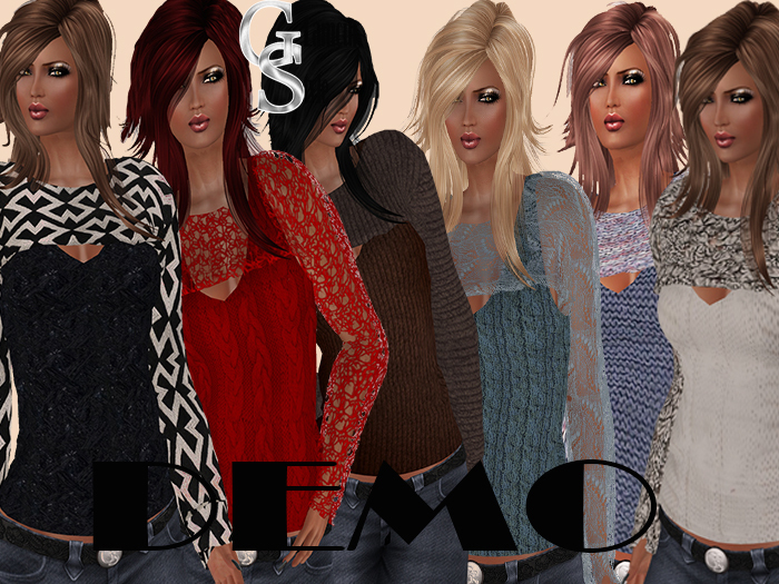 ! GS - ANNA TOP - SWEATER DEMO