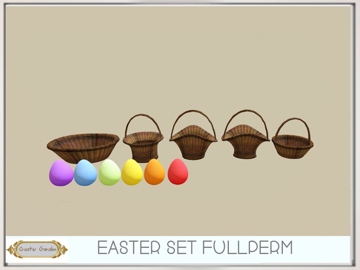 Creativ Garden Easter Set Eggs