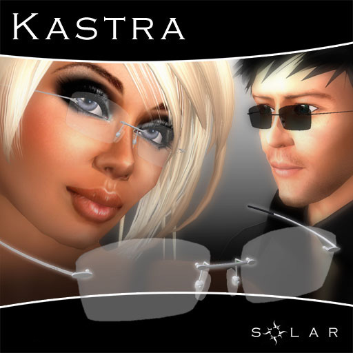 Kastra Rimless Eyeglasses By Solar Designer Eyewear