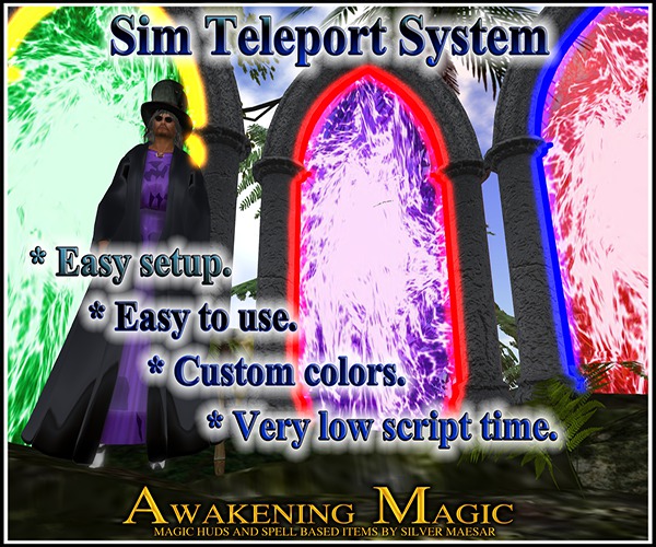 MAGICAL SIM TELEPORT SYSTEM