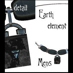 Neck Earth Element Mns Sz