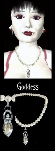 Goddess Pearls and Silver Nk