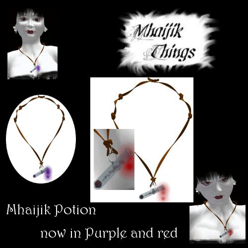 Purple Mhaijik Potion
