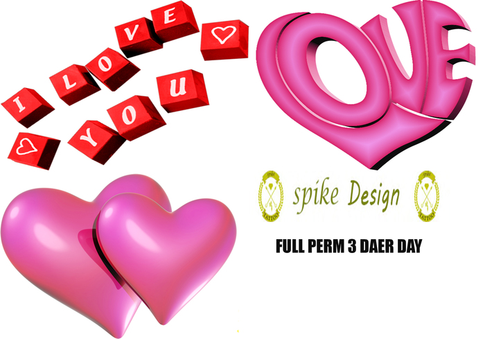 Spike Design Full Perm Dear day 2