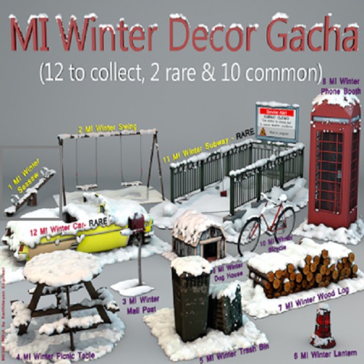 3 MI Winter Mail Post (2LI)