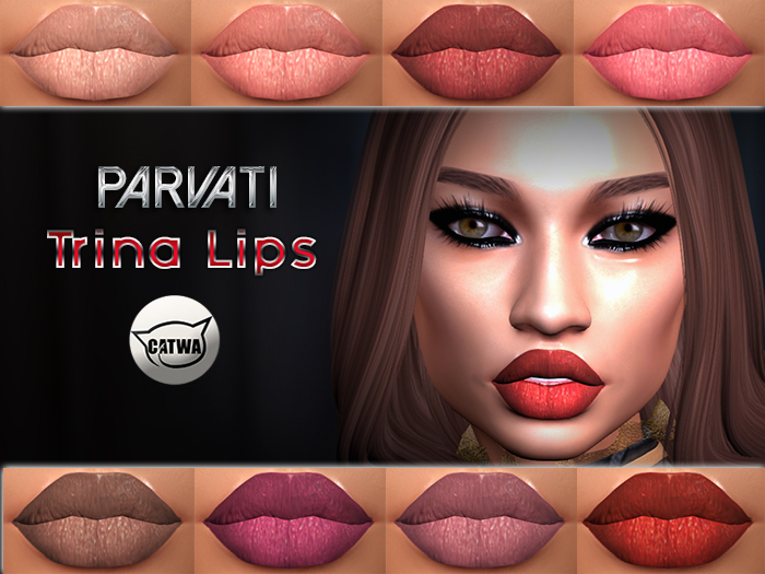 :::Parvati::: Trina Catwa Lips