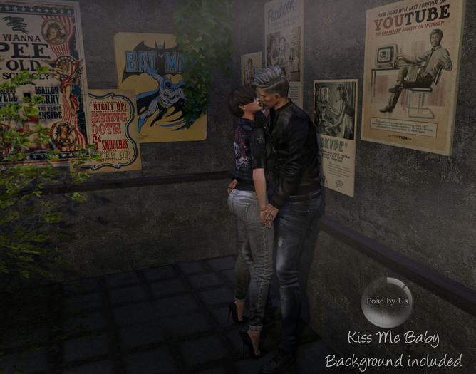 -Pose-by-Us- Kiss me Baby