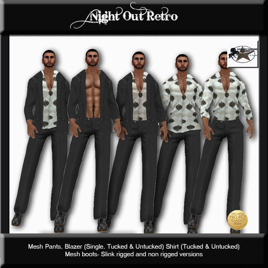 Country Couture Night Out Retro TMP