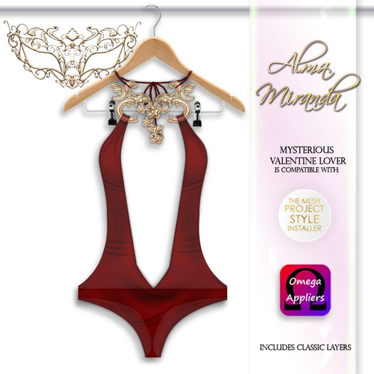 .: AlmaMiranda :. Mysterious Valentine Lover Omega Applier, TMP Installers and Classic Layers