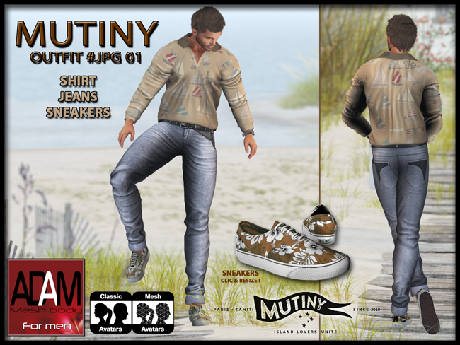 MUTINY SAILIN' OUTFIT #01