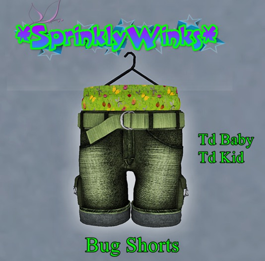 *S*W*G* Bug Shorts (TD)