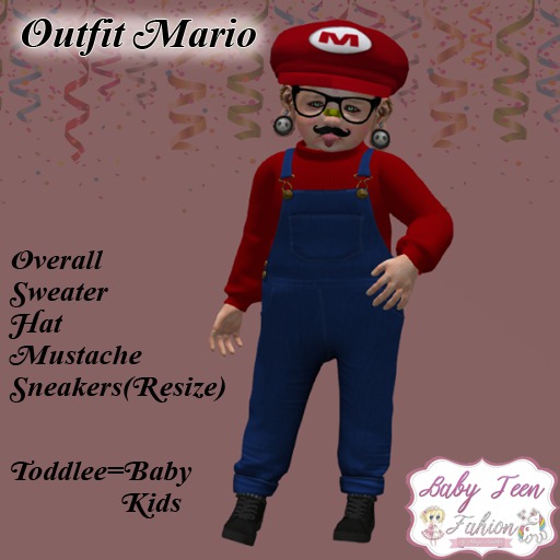 ::BTF::OUTFIT MARIO