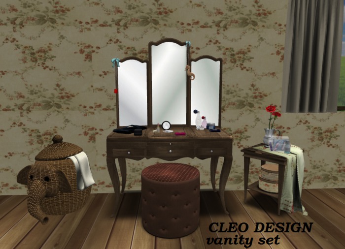 Tara vanity--CLEO DESIGN