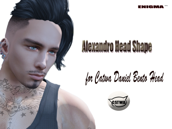 Alexandro Head Shape