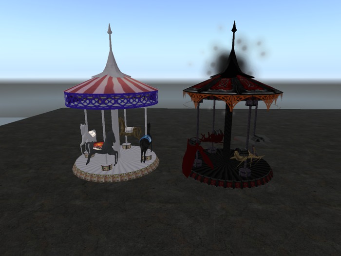 2 CAROUSEL/boxed sales