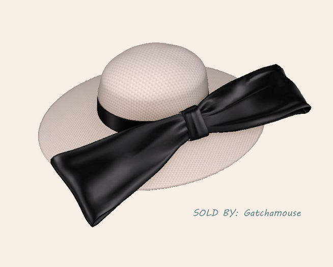 -David Heather-Dress Hat/Cream