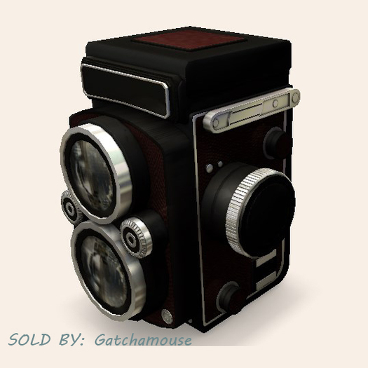 -David Heather-Vintage Camera