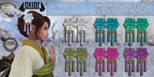 OXIDE Momo Kanzashi [HUD - Add/Wear to Unpack]