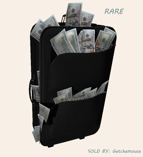 -David Heather-Money Suitcase RARE