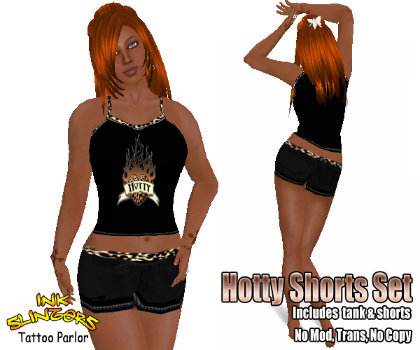 Hotty Shorts Set
