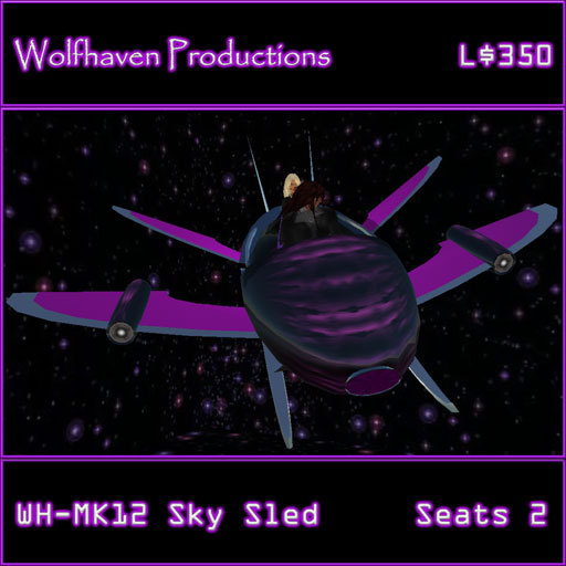 WH-MK12 Sky Sled [Boxed]