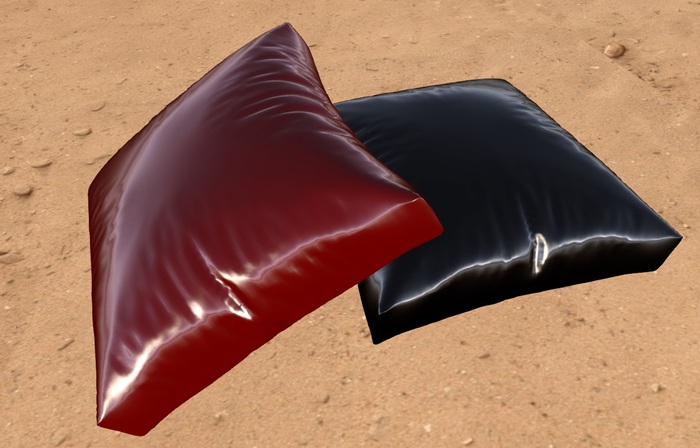 TEGAN - pillow - box