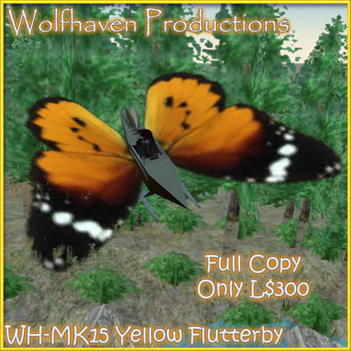WH-MK15 Yellow Flutterby [Boxed]