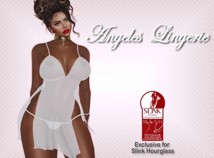 TLC - White Lingerie Angeles