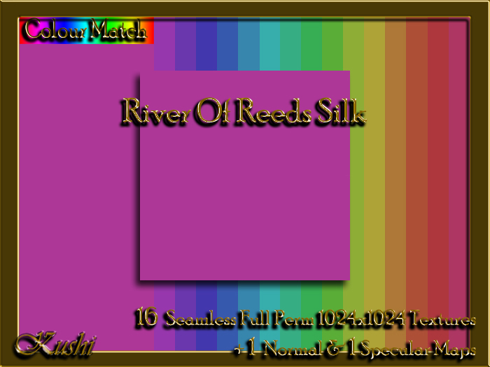 River Of Reeds SILK Textures