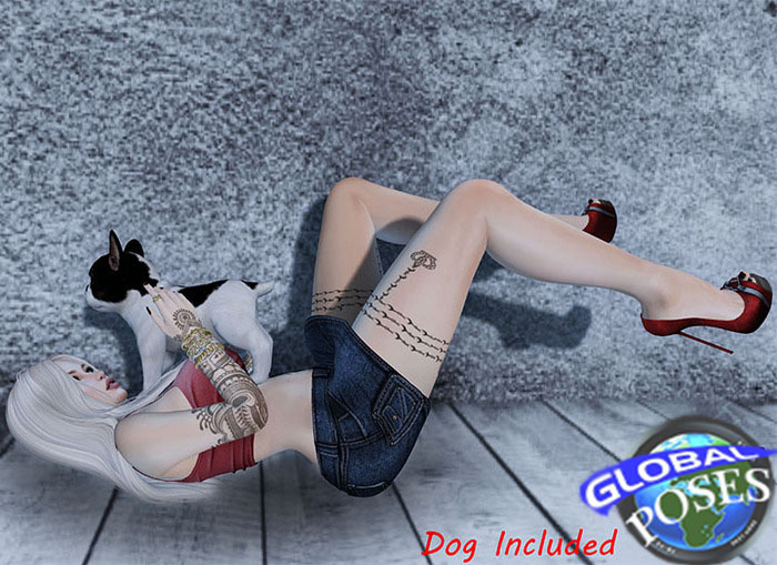 .:GB POSES:. DOG 02