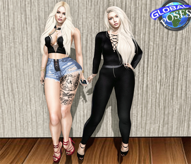 .:GB POSES:. Friends 03