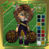 Peeps Dinkies Go Team Cheerleader