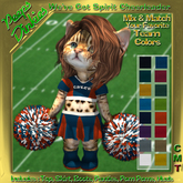 Peeps Dinkies We've Got Spirit Cheerleader