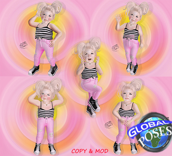 .:GB POSES:. Pack 5 Poses